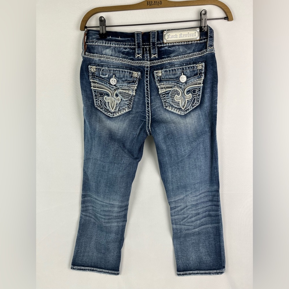 Women’s Rock Revival Capri Size: 27